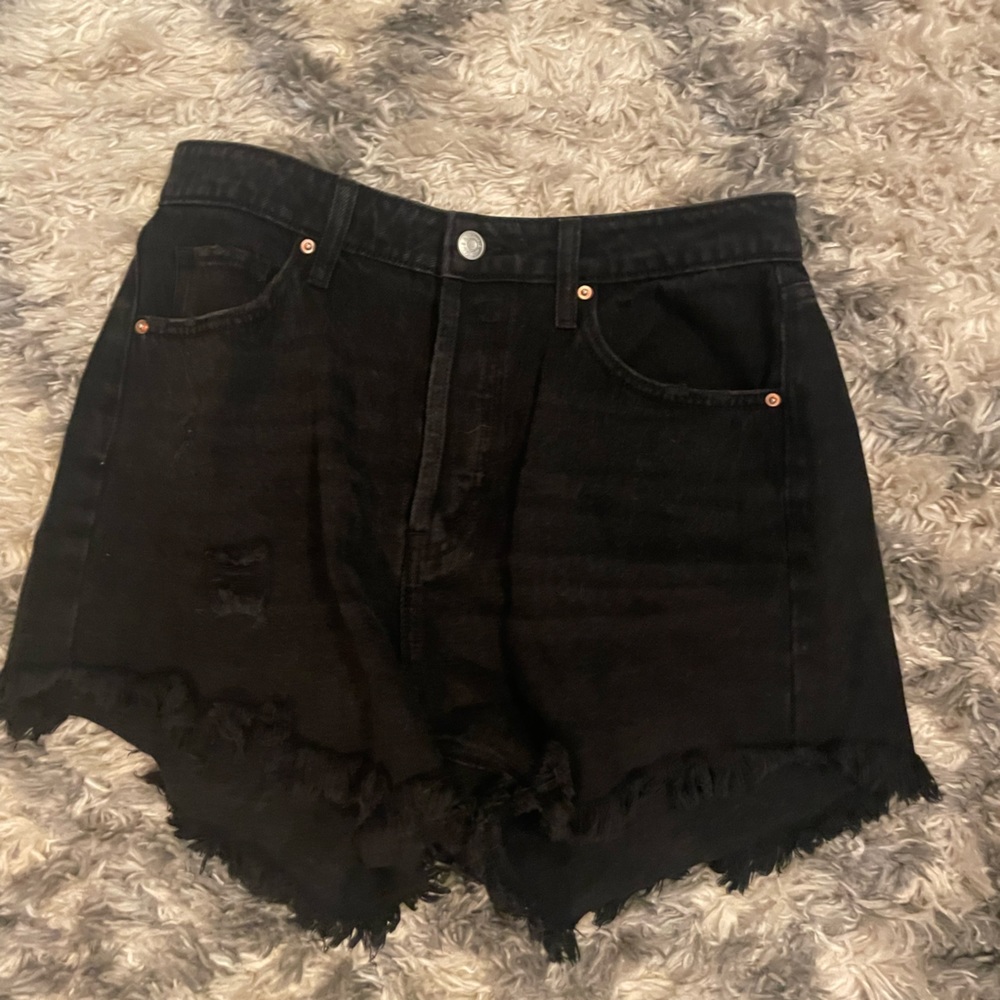 Wild Fable Black Jean Shorts - Size 10